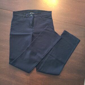 Tribal straight leg stretch pant